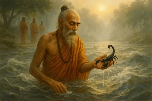 Saint and the Scorpion